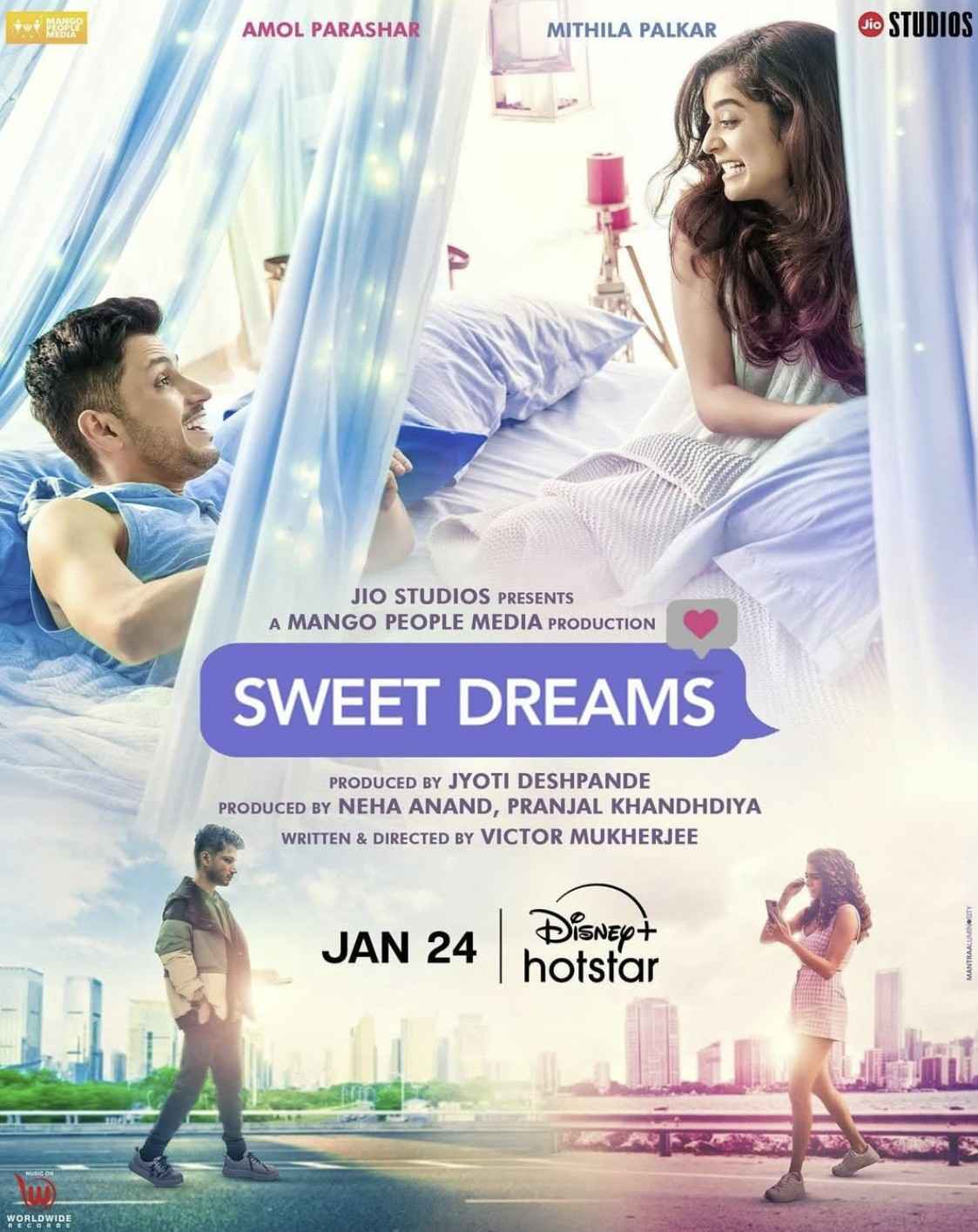 Sweet Dreams (2025) Poster